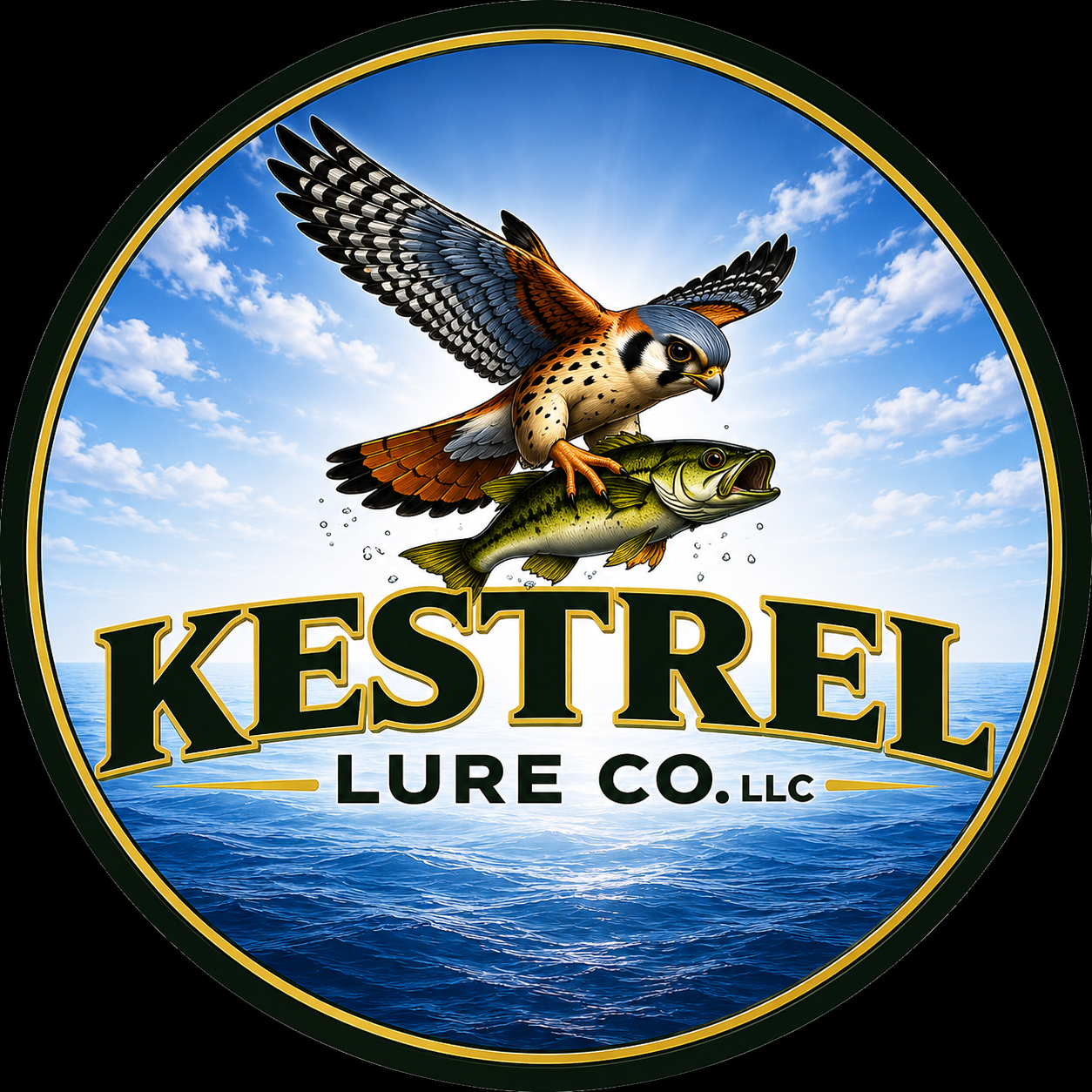 KESTREL LURE CO. 
